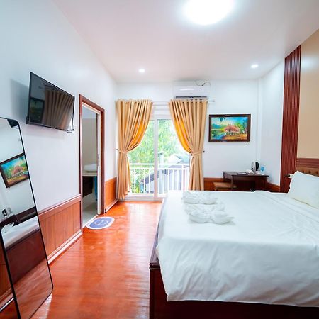 Vientiane Ruby Villa Hotel Eksteriør billede