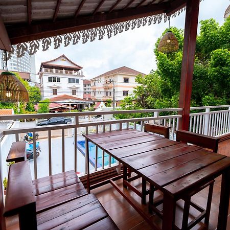 Vientiane Ruby Villa Hotel Eksteriør billede