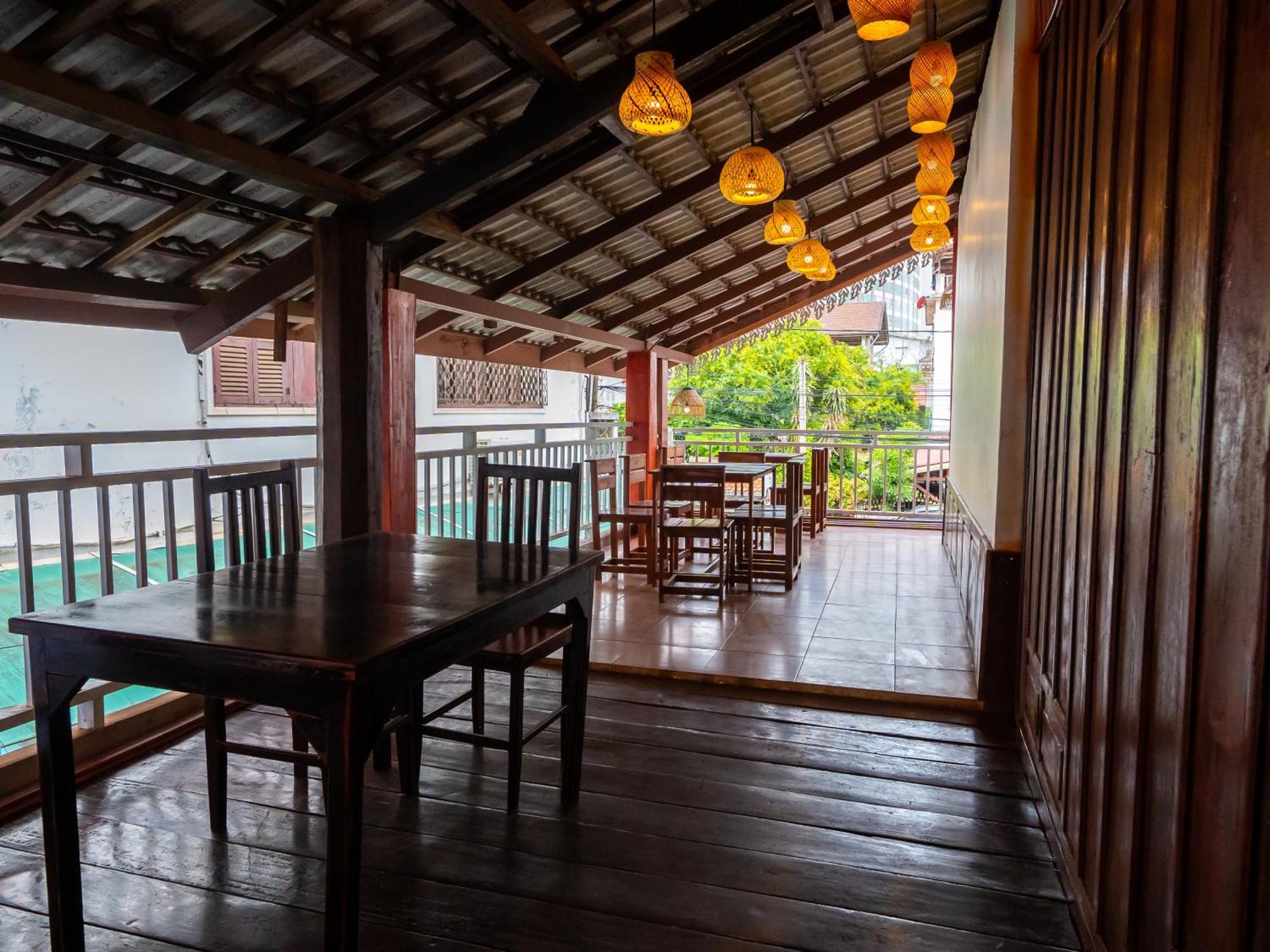 Vientiane Ruby Villa Hotel Eksteriør billede