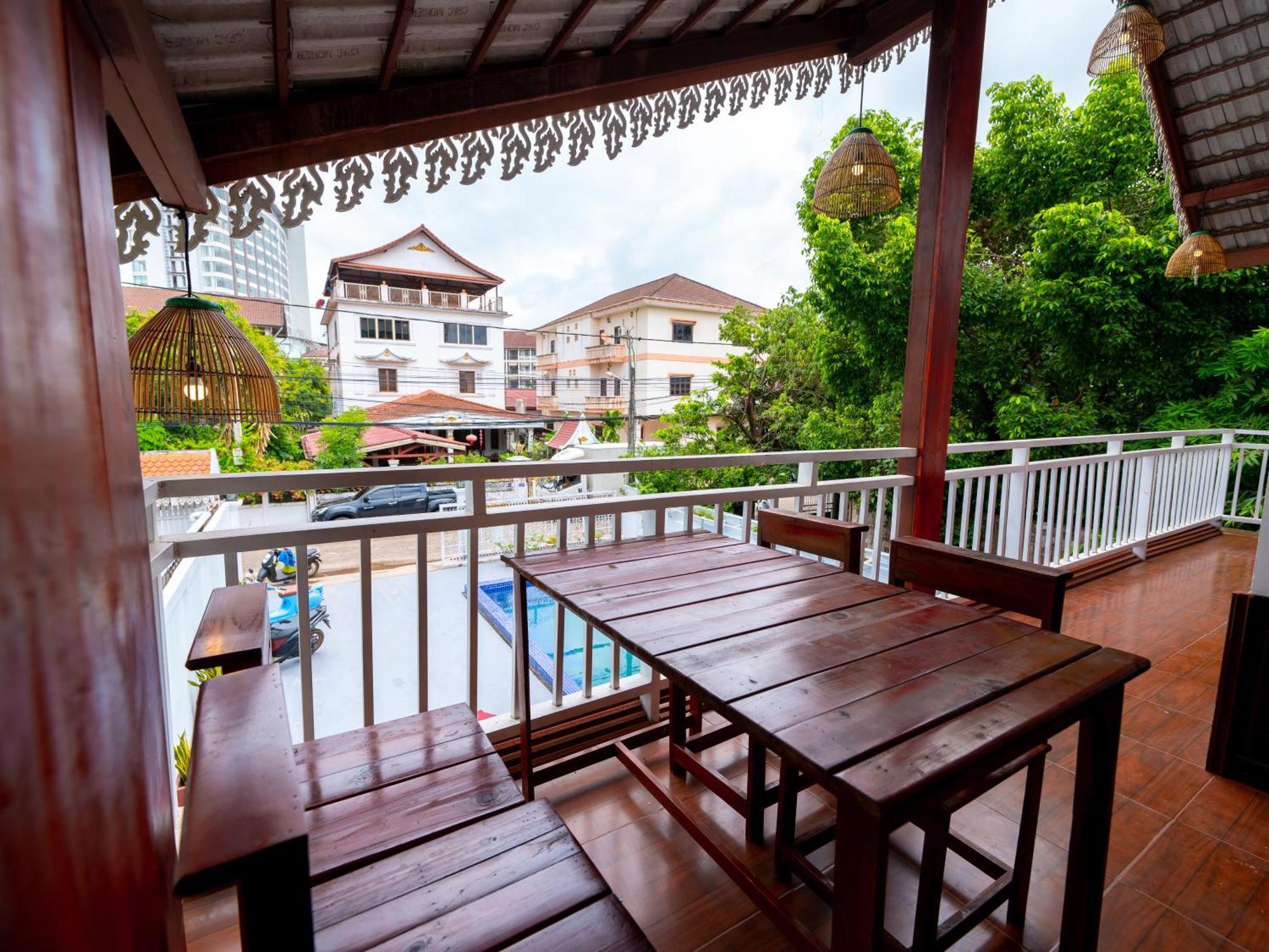 Vientiane Ruby Villa Hotel Eksteriør billede