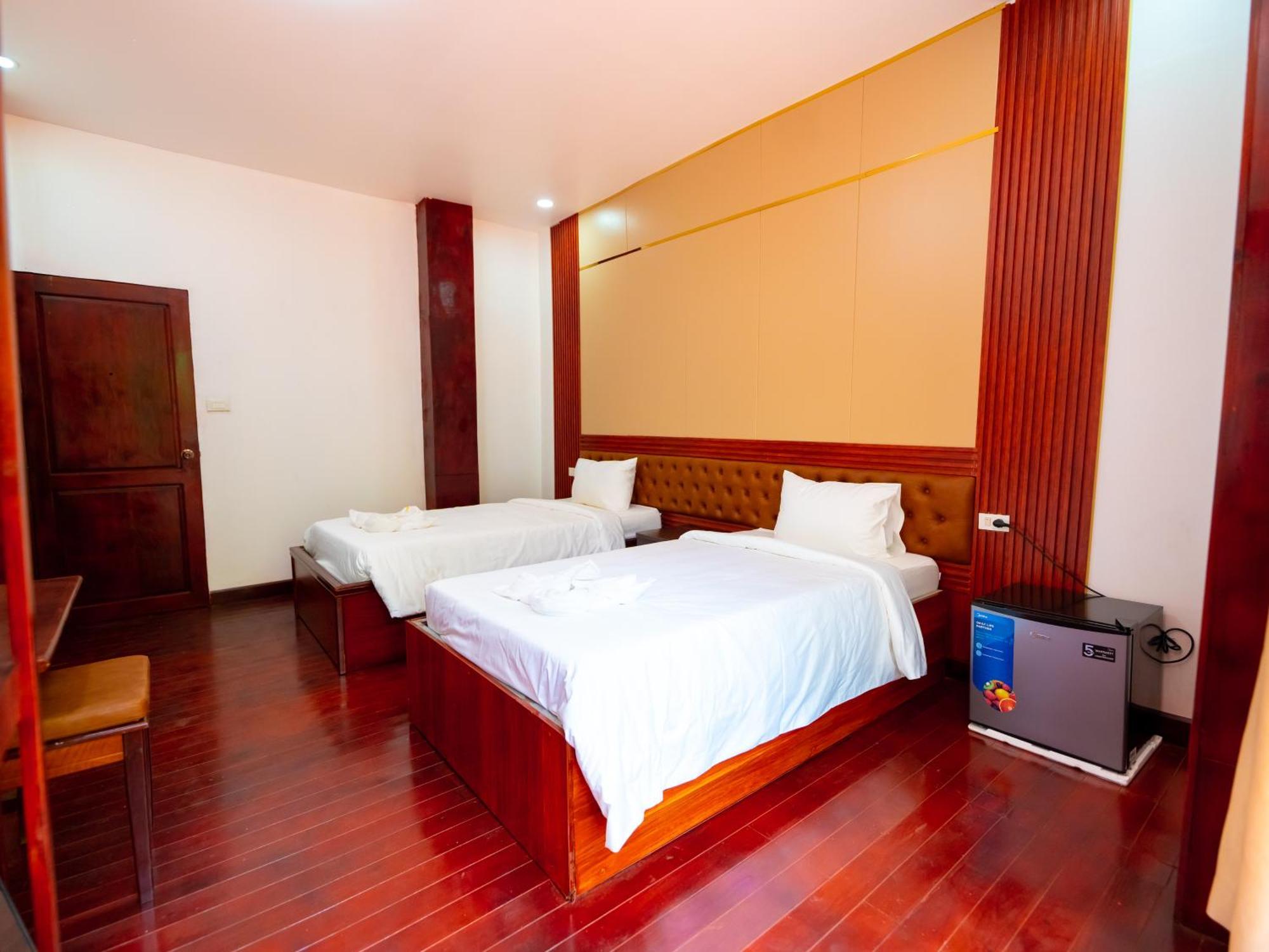 Vientiane Ruby Villa Hotel Eksteriør billede