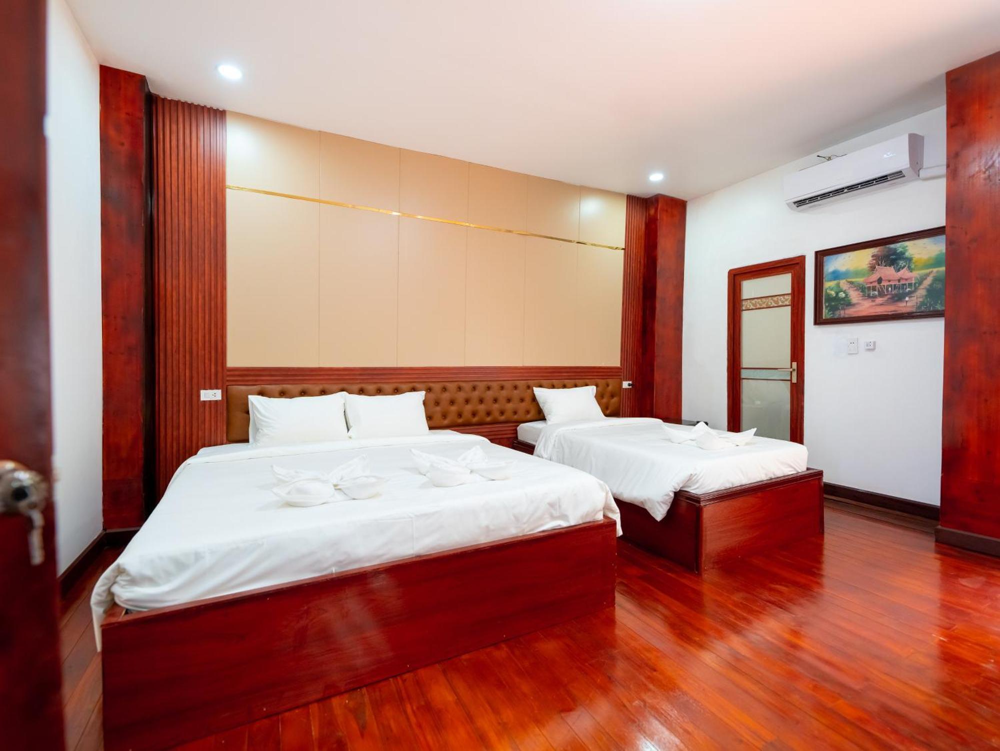 Vientiane Ruby Villa Hotel Eksteriør billede
