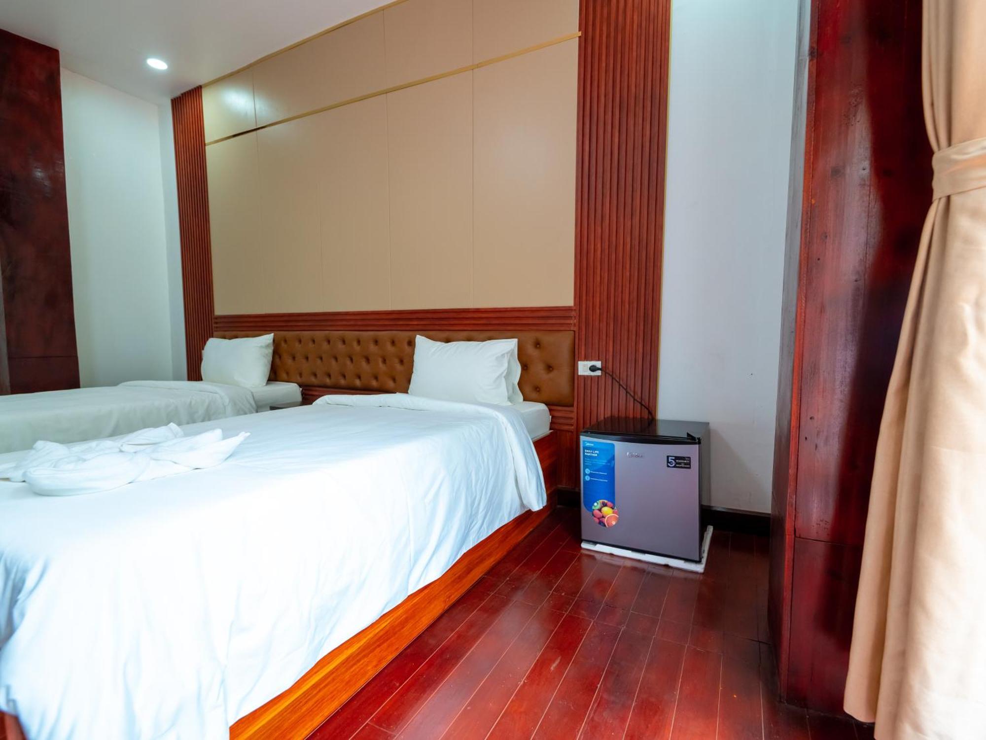 Vientiane Ruby Villa Hotel Eksteriør billede
