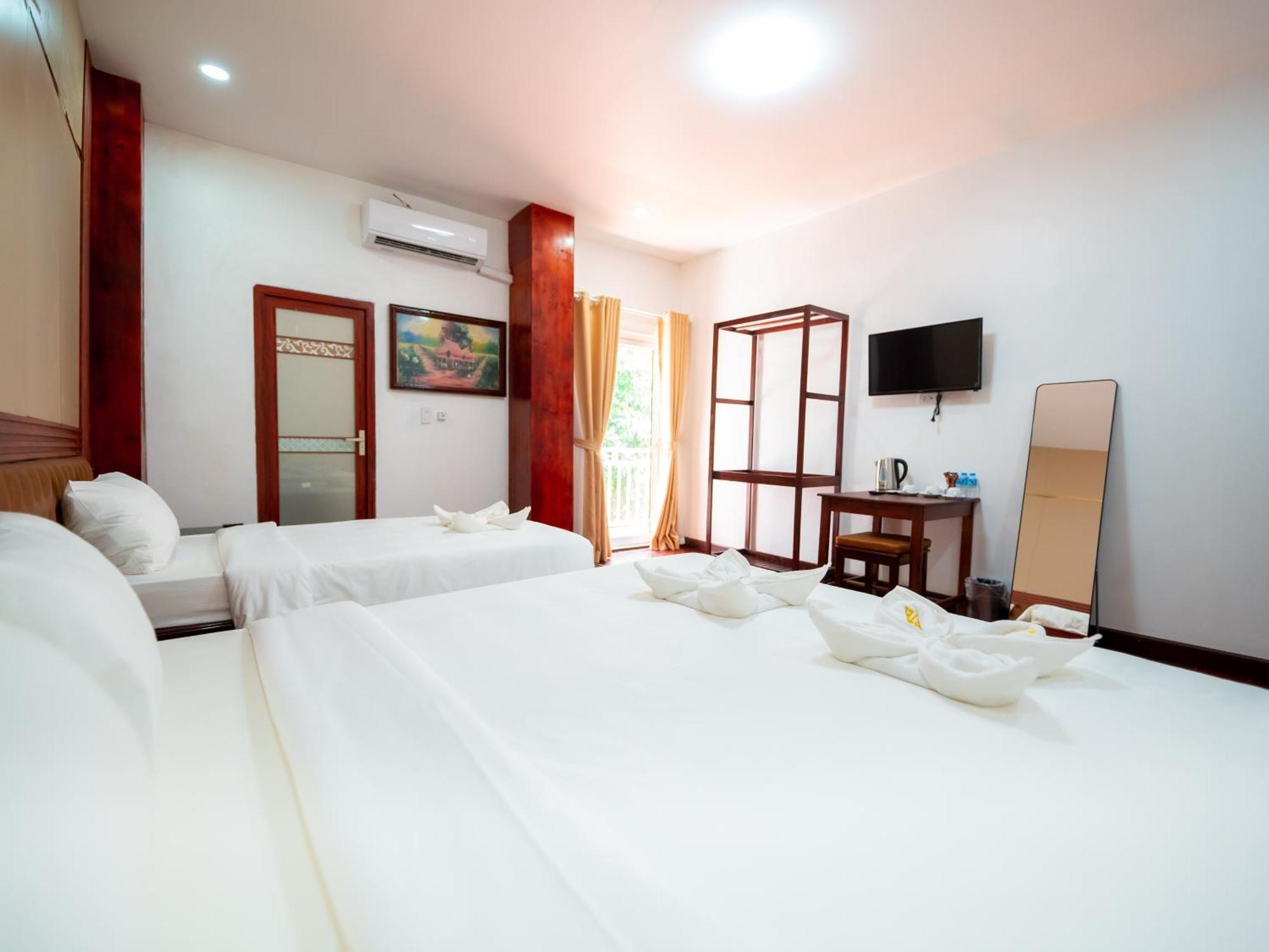 Vientiane Ruby Villa Hotel Eksteriør billede