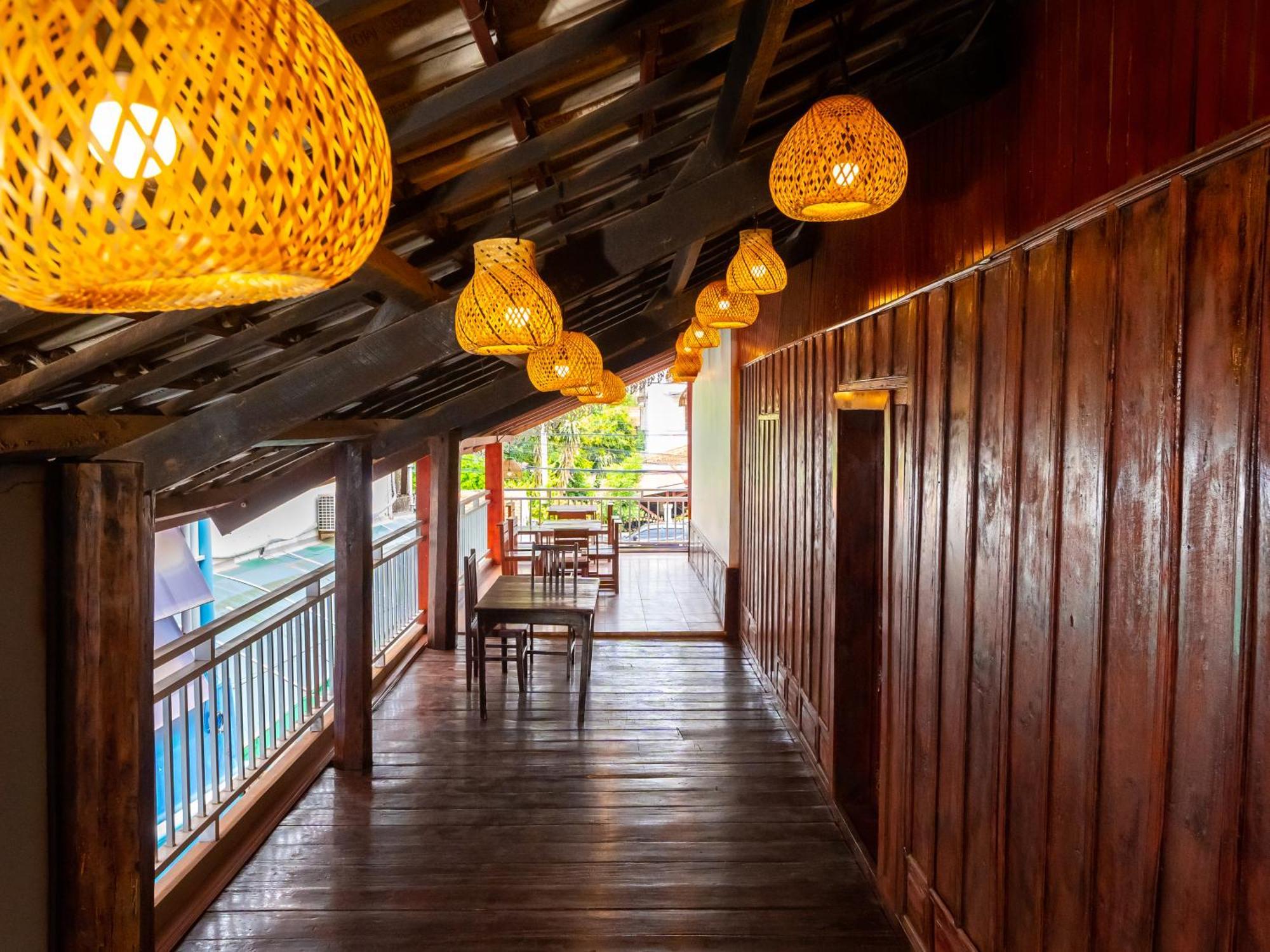 Vientiane Ruby Villa Hotel Eksteriør billede