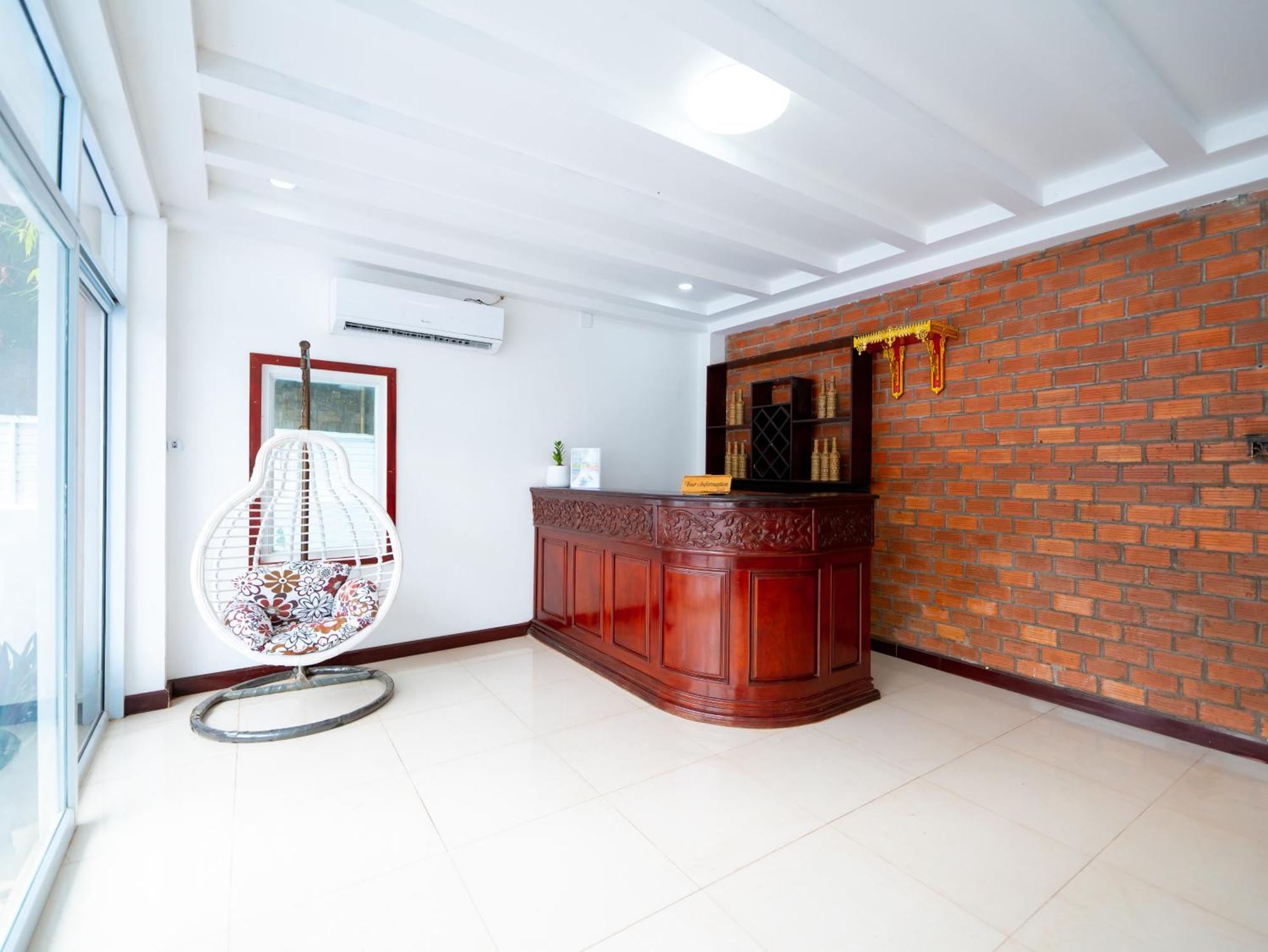 Vientiane Ruby Villa Hotel Eksteriør billede