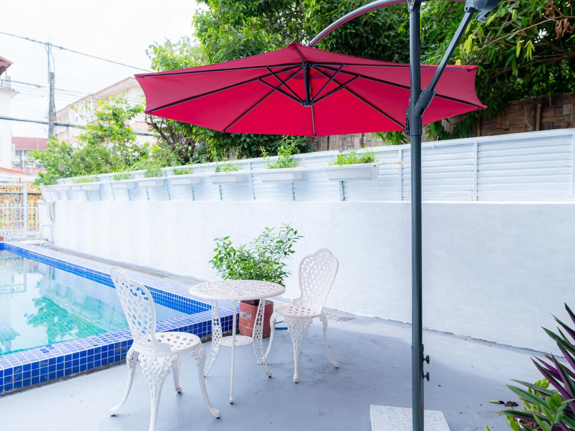 Vientiane Ruby Villa Hotel Eksteriør billede