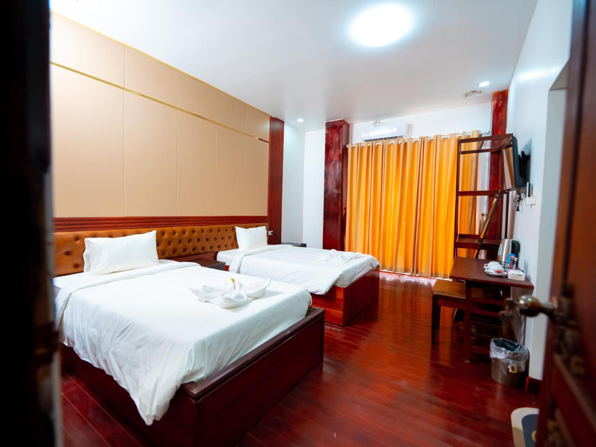 Vientiane Ruby Villa Hotel Eksteriør billede