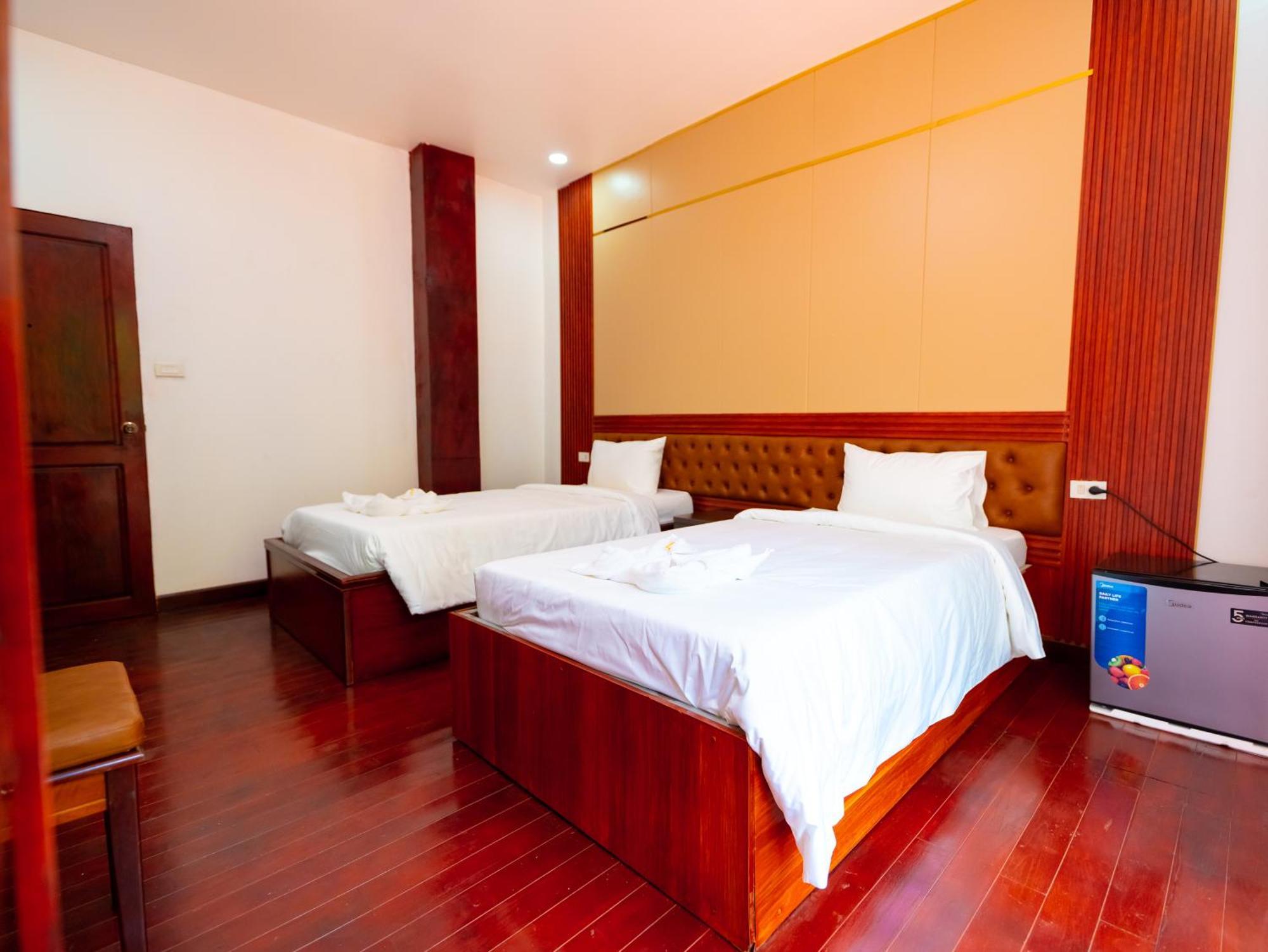 Vientiane Ruby Villa Hotel Eksteriør billede